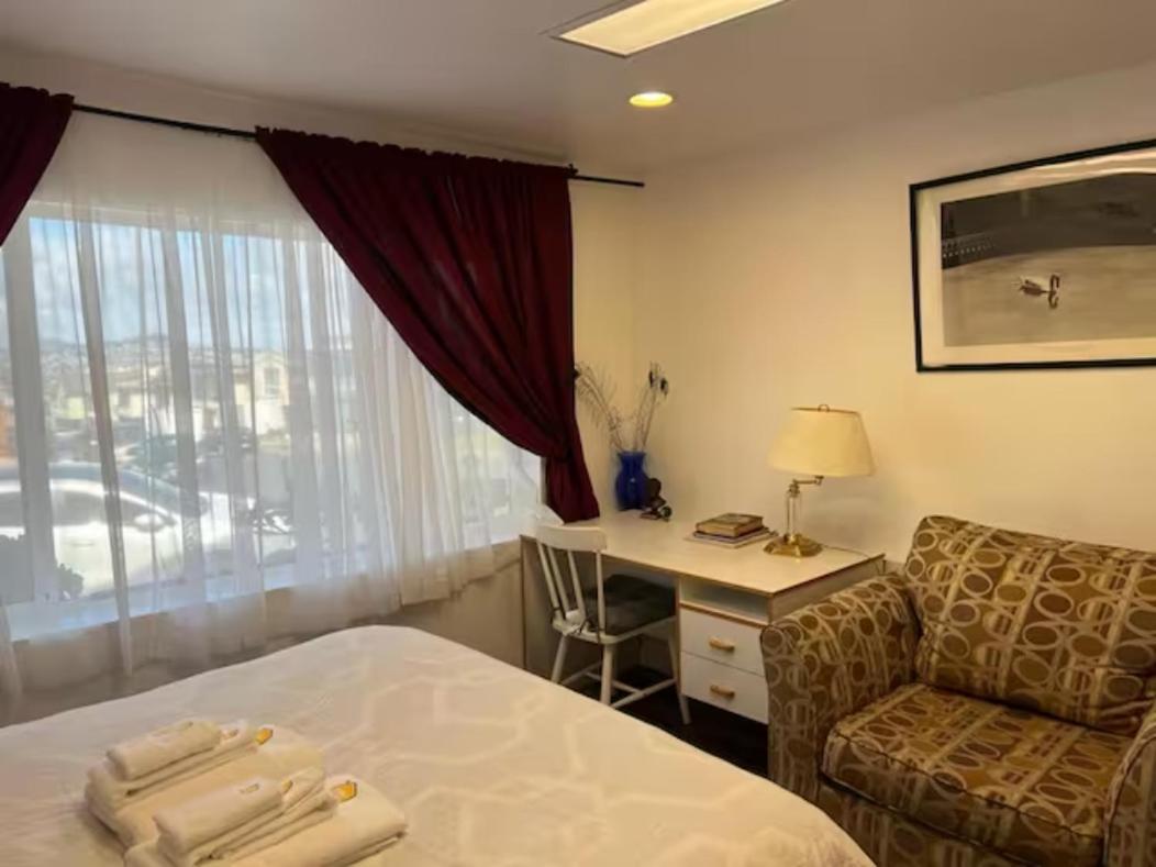 Affordable Private Rooms With Shared Bath Kitchen Near Sfo Daly City Zewnętrze zdjęcie
